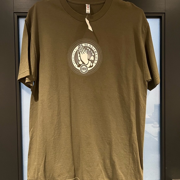 Maui Hawaii Praying Hands Men’s Large Shirt - Picture 2 of 3